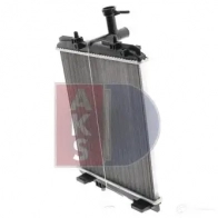 Радиатор охлаждения двигателя AKS DASIS NTVZV E 160094n 4044455206583 870705 - Изображение 11