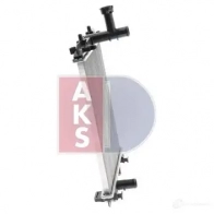 Радиатор охлаждения двигателя AKS DASIS NTVZV E 160094n 4044455206583 870705 - Изображение 13