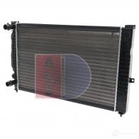 Радиатор охлаждения двигателя AKS DASIS 873930 4044455191261 RU1VTH Q 480390n