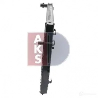 Радиатор охлаждения двигателя AKS DASIS 873930 4044455191261 RU1VTH Q 480390n - Изображение 5
