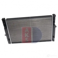 Радиатор охлаждения двигателя AKS DASIS 873930 4044455191261 RU1VTH Q 480390n - Изображение 9
