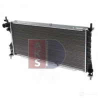 Радиатор охлаждения двигателя AKS DASIS 151620n 4044455182719 870320 UT DB2