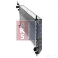 Радиатор охлаждения двигателя AKS DASIS 151620n 4044455182719 870320 UT DB2 - Изображение 4
