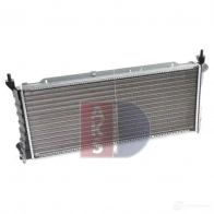 Радиатор охлаждения двигателя AKS DASIS 151620n 4044455182719 870320 UT DB2 - Изображение 8