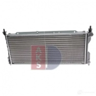 Радиатор охлаждения двигателя AKS DASIS 151620n 4044455182719 870320 UT DB2 - Изображение 9