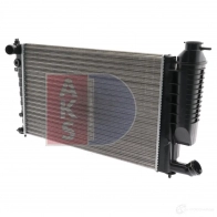 Радиатор охлаждения двигателя AKS DASIS 1 R6R3E 061190n 4044455193692 866986