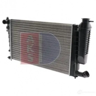 Радиатор охлаждения двигателя AKS DASIS 1 R6R3E 061190n 4044455193692 866986 - Изображение 2