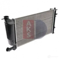 Радиатор охлаждения двигателя AKS DASIS 1 R6R3E 061190n 4044455193692 866986 - Изображение 7