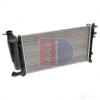Радиатор охлаждения двигателя AKS DASIS 1 R6R3E 061190n 4044455193692 866986 - Изображение 8