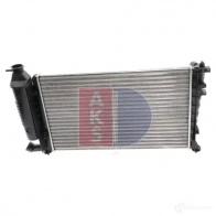 Радиатор охлаждения двигателя AKS DASIS 1 R6R3E 061190n 4044455193692 866986 - Изображение 9