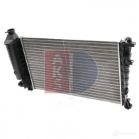 Радиатор охлаждения двигателя AKS DASIS 1 R6R3E 061190n 4044455193692 866986 - Изображение 10