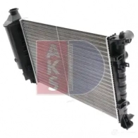 Радиатор охлаждения двигателя AKS DASIS 1 R6R3E 061190n 4044455193692 866986 - Изображение 11