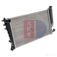 Радиатор охлаждения двигателя AKS DASIS 1 R6R3E 061190n 4044455193692 866986 - Изображение 15