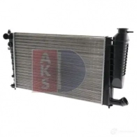 Радиатор охлаждения двигателя AKS DASIS 1 R6R3E 061190n 4044455193692 866986 - Изображение 18