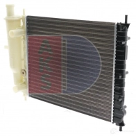 Радиатор охлаждения двигателя AKS DASIS 080580n 867685 4044455175049 X6V0Z 2D