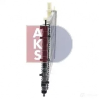 Радиатор охлаждения двигателя AKS DASIS 080580n 867685 4044455175049 X6V0Z 2D - Изображение 5