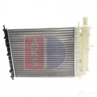 Радиатор охлаждения двигателя AKS DASIS 080580n 867685 4044455175049 X6V0Z 2D - Изображение 9