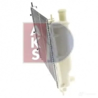 Радиатор охлаждения двигателя AKS DASIS 080580n 867685 4044455175049 X6V0Z 2D - Изображение 12