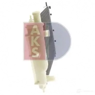 Радиатор охлаждения двигателя AKS DASIS 080580n 867685 4044455175049 X6V0Z 2D - Изображение 13