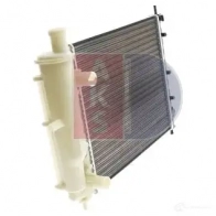 Радиатор охлаждения двигателя AKS DASIS 080580n 867685 4044455175049 X6V0Z 2D - Изображение 14