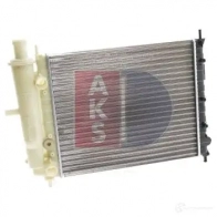 Радиатор охлаждения двигателя AKS DASIS 080580n 867685 4044455175049 X6V0Z 2D - Изображение 16