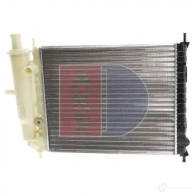 Радиатор охлаждения двигателя AKS DASIS 080580n 867685 4044455175049 X6V0Z 2D - Изображение 17