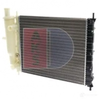 Радиатор охлаждения двигателя AKS DASIS 080580n 867685 4044455175049 X6V0Z 2D - Изображение 18