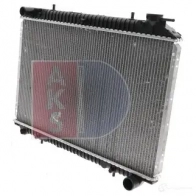 Радиатор охлаждения двигателя AKS DASIS 7 E2QT 070270n 867303 4044455173236 - Изображение 2