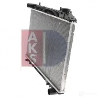 Радиатор охлаждения двигателя AKS DASIS 7 E2QT 070270n 867303 4044455173236 - Изображение 3