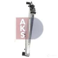 Радиатор охлаждения двигателя AKS DASIS 7 E2QT 070270n 867303 4044455173236 - Изображение 4