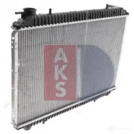 Радиатор охлаждения двигателя AKS DASIS 7 E2QT 070270n 867303 4044455173236 - Изображение 6