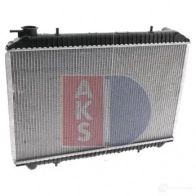 Радиатор охлаждения двигателя AKS DASIS 7 E2QT 070270n 867303 4044455173236 - Изображение 7