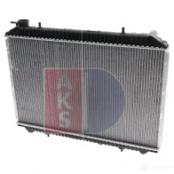 Радиатор охлаждения двигателя AKS DASIS 7 E2QT 070270n 867303 4044455173236 - Изображение 9