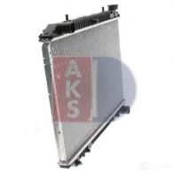 Радиатор охлаждения двигателя AKS DASIS 7 E2QT 070270n 867303 4044455173236 - Изображение 13