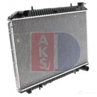 Радиатор охлаждения двигателя AKS DASIS 7 E2QT 070270n 867303 4044455173236 - Изображение 14