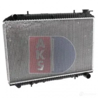 Радиатор охлаждения двигателя AKS DASIS 7 E2QT 070270n 867303 4044455173236 - Изображение 15