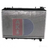 Радиатор охлаждения двигателя AKS DASIS 7 E2QT 070270n 867303 4044455173236 - Изображение 16