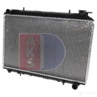 Радиатор охлаждения двигателя AKS DASIS 7 E2QT 070270n 867303 4044455173236 - Изображение 17