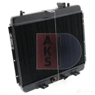 Радиатор охлаждения двигателя AKS DASIS 870771 4044455183884 161100n PT7YW 2P - Изображение 7