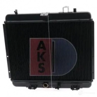 Радиатор охлаждения двигателя AKS DASIS 870771 4044455183884 161100n PT7YW 2P - Изображение 9