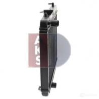 Радиатор охлаждения двигателя AKS DASIS 870771 4044455183884 161100n PT7YW 2P - Изображение 13