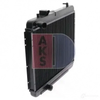 Радиатор охлаждения двигателя AKS DASIS 870771 4044455183884 161100n PT7YW 2P - Изображение 14