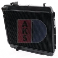 Радиатор охлаждения двигателя AKS DASIS 870771 4044455183884 161100n PT7YW 2P - Изображение 18