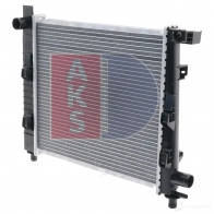 Радиатор охлаждения двигателя AKS DASIS C ZCI1 4044455180050 123170n 869166
