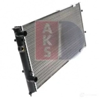 Радиатор охлаждения двигателя AKS DASIS 866056 4044455170525 041030n Z0G9K W - Изображение 14