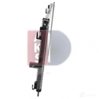 Радиатор охлаждения двигателя AKS DASIS 180079n 871068 4044455487036 15N 1C - Изображение 4