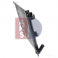Радиатор охлаждения двигателя AKS DASIS 180079n 871068 4044455487036 15N 1C - Изображение 11