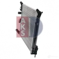 Радиатор охлаждения двигателя AKS DASIS D MOR8G 180012n 871016 4044455194576 - Изображение 4