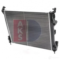 Радиатор охлаждения двигателя AKS DASIS D MOR8G 180012n 871016 4044455194576 - Изображение 10