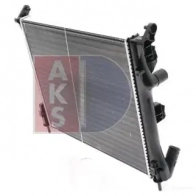 Радиатор охлаждения двигателя AKS DASIS D MOR8G 180012n 871016 4044455194576 - Изображение 11